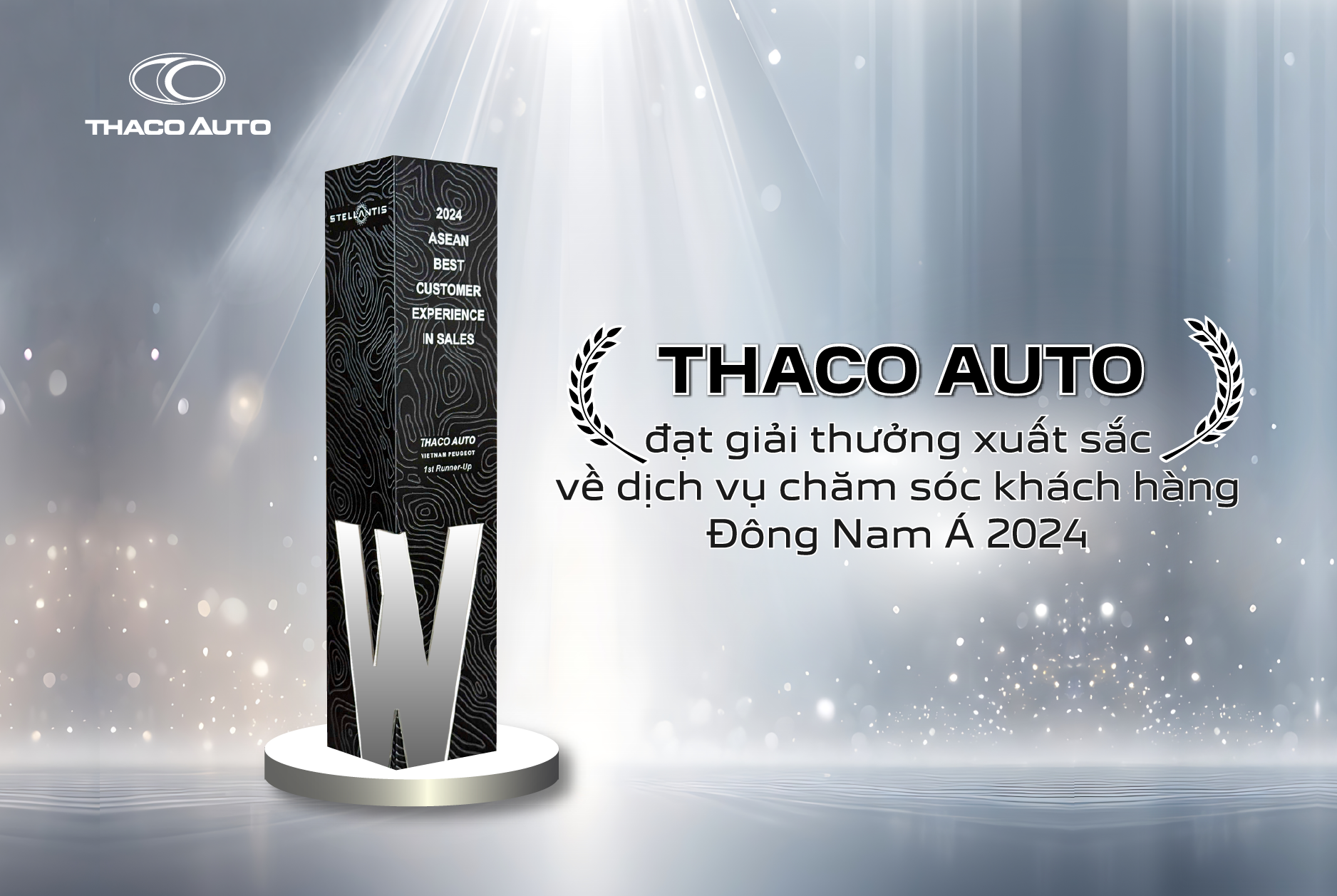 THACO AUTO Giải thưởng DV xuất sắc 2024