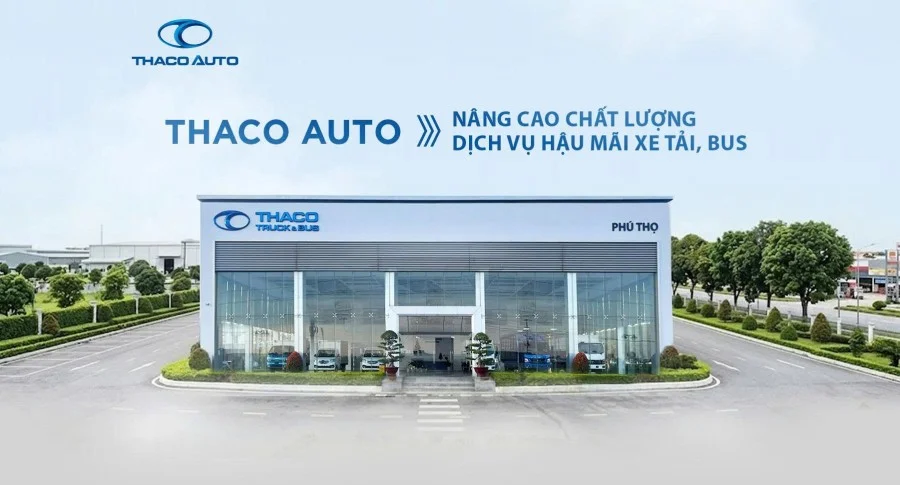 THACO AUTO nâng cao chất lượng dịch vụ hậu mãi xe tải, bus