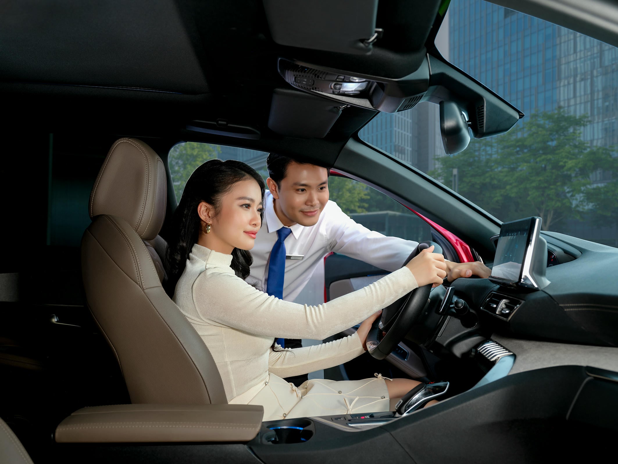 Tận tâm phục vụ