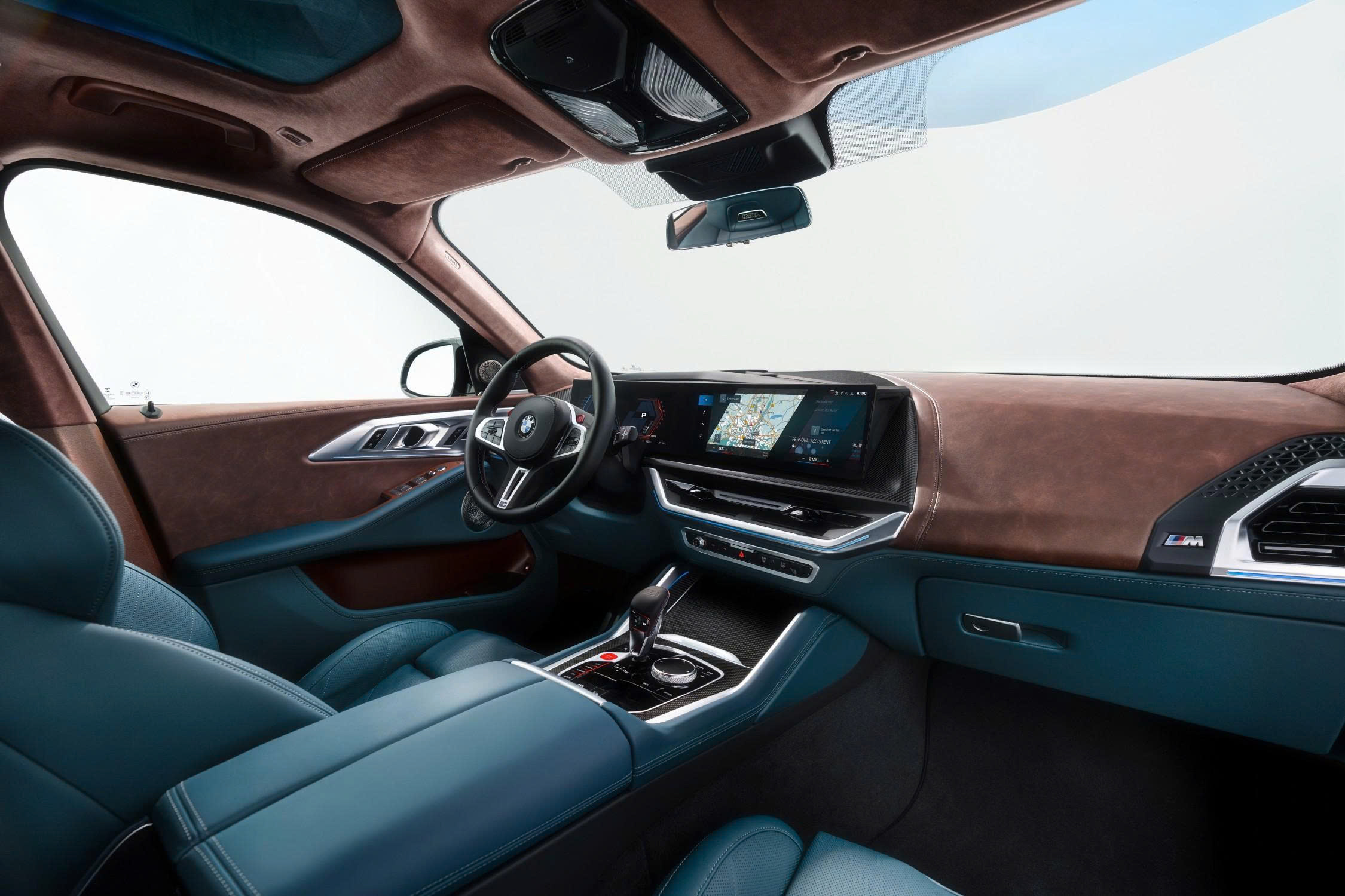 Nội thất BMW XM