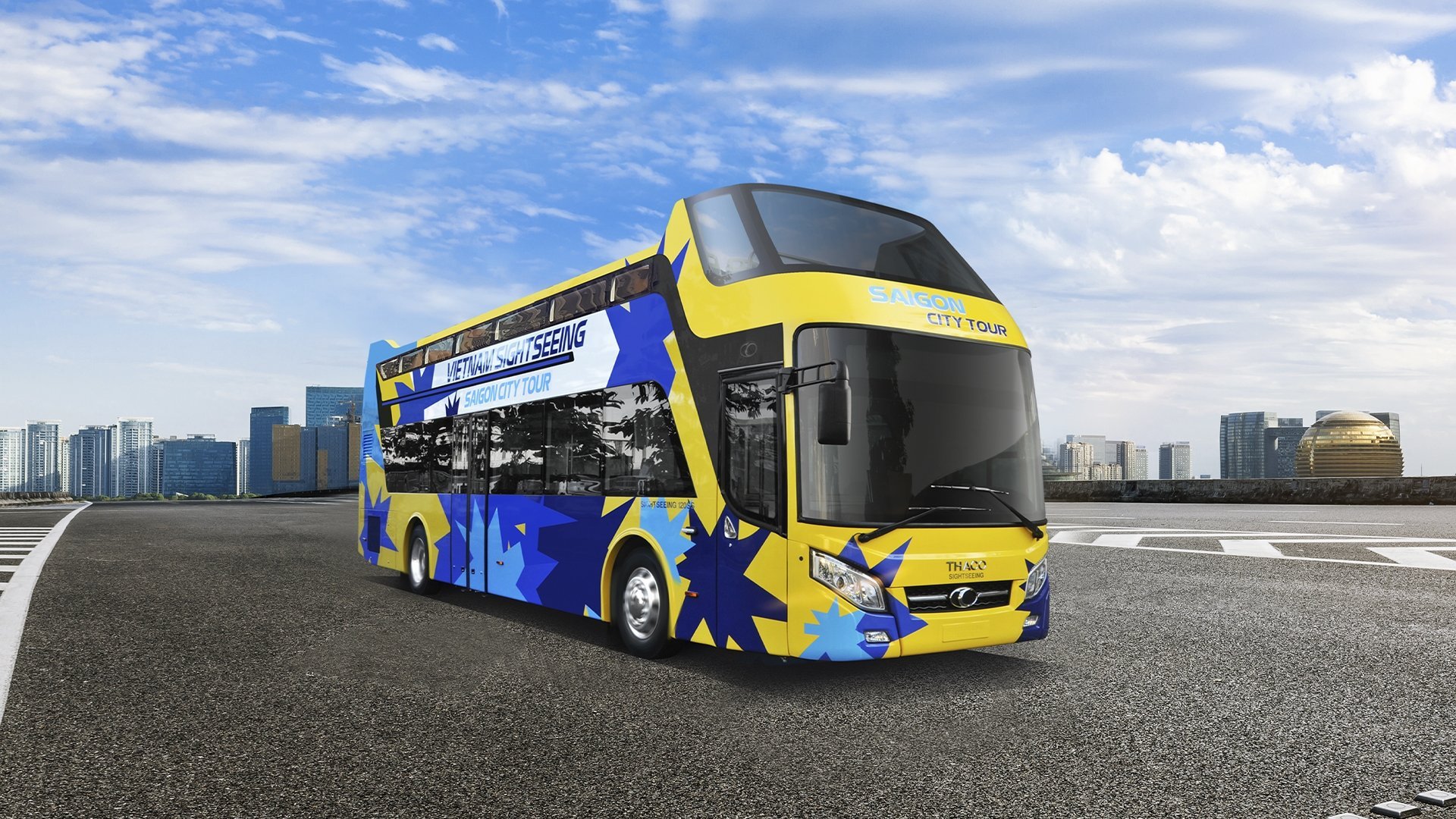 Thaco Bus