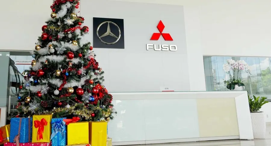 THACO AUTO Đông Bắc - HCM “khoác áo mới” chào đón Giáng sinh 2023