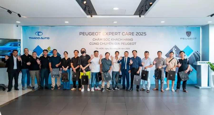 THACO AUTO triển khai chương trình “Peugeot Expert Care 2025”: Chuỗi hoạt chăm sóc khách hàng cùng chuyên gia