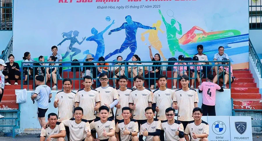 HÀNH TRÌNH NHÌN LẠI HỘI THAO THACO AUTO KHÁNH HÒA 2025 – KẾT SỨC MẠNH, NỐI THÀNH CÔNG