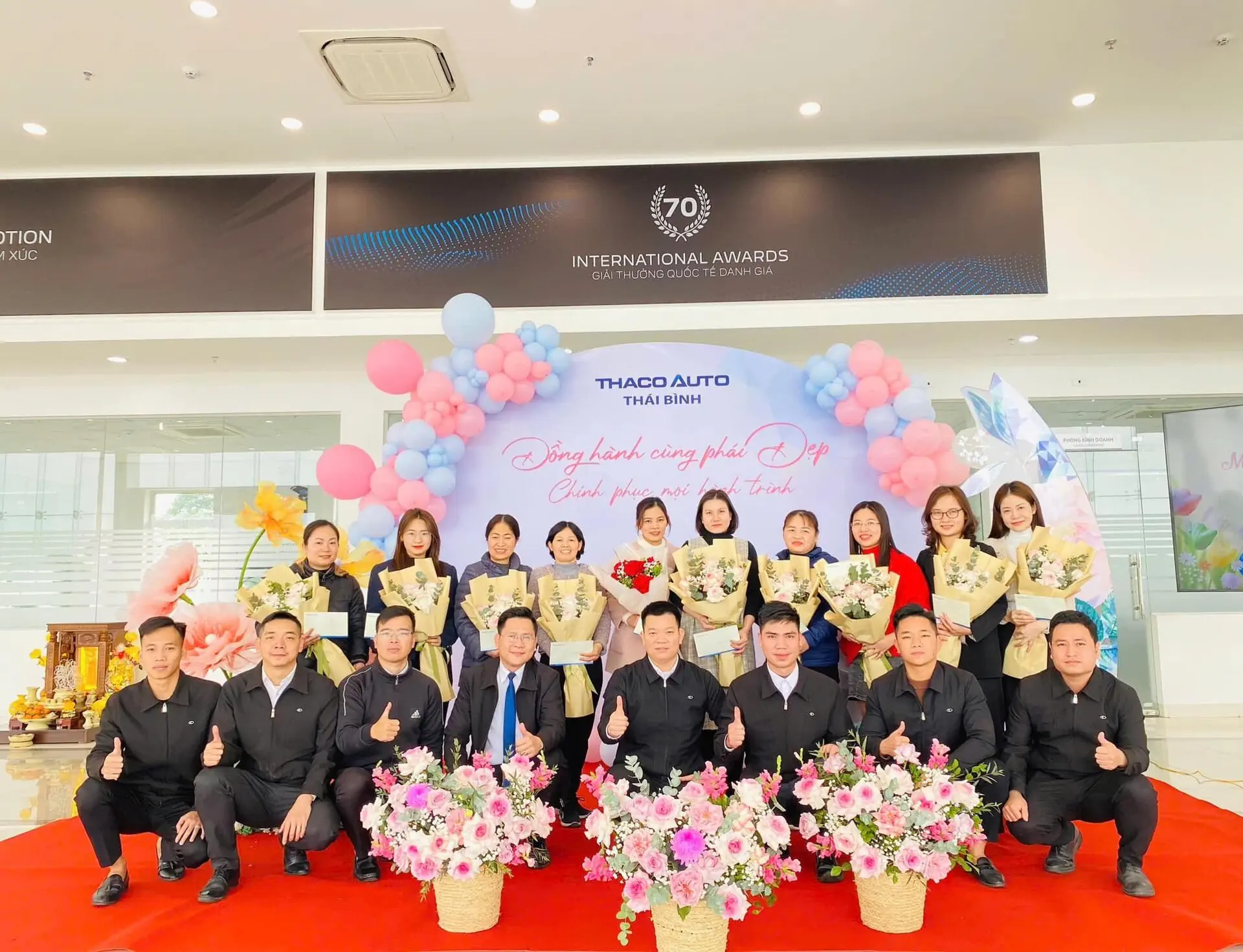 CHÚC MỪNG NGÀY QUỐC TẾ PHỤ NỮ 8/3