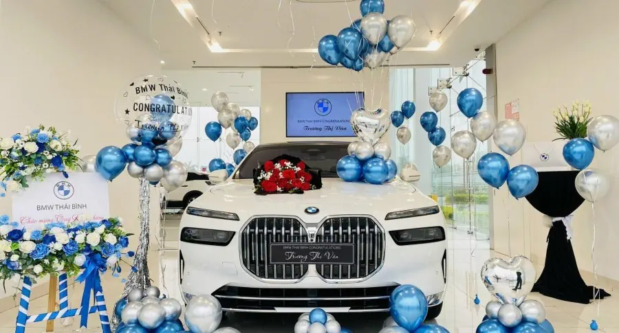 Mừng xuân Giáp Thìn với chương trình ưu đãi hấp dẫn từ BMW Thái Bình