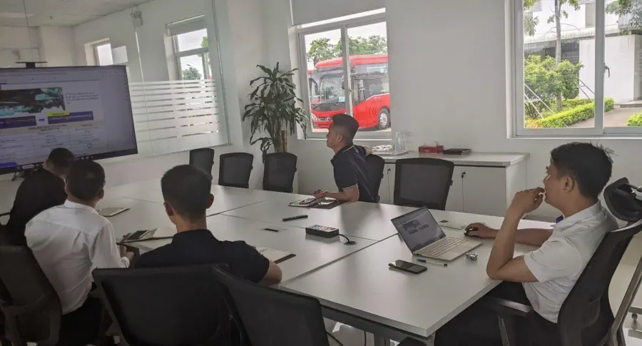 Đào tạo nâng cao kiến thức sản phẩm Tải Bus tại  THACO AUTO THÁI BÌNH