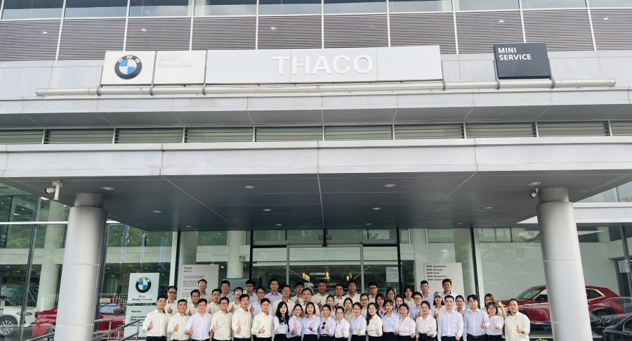 THACO AUTO THÁI BÌNH THAM GIA ĐÀO TẠO KIẾN THỨC, KỸ NĂNG NGHIỆP VỤ ĐỘI NGŨ MARKETING