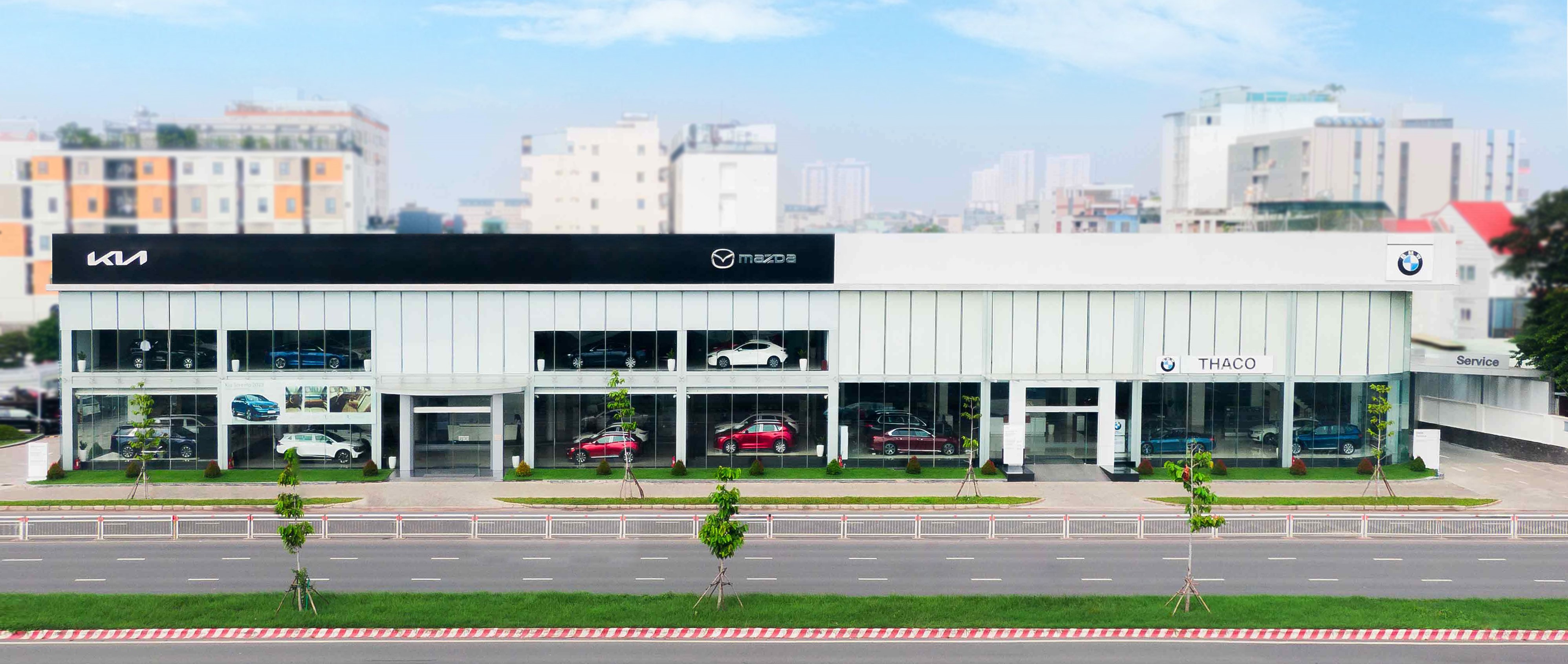 THACO AUTO KIA MAZDA TPHCM