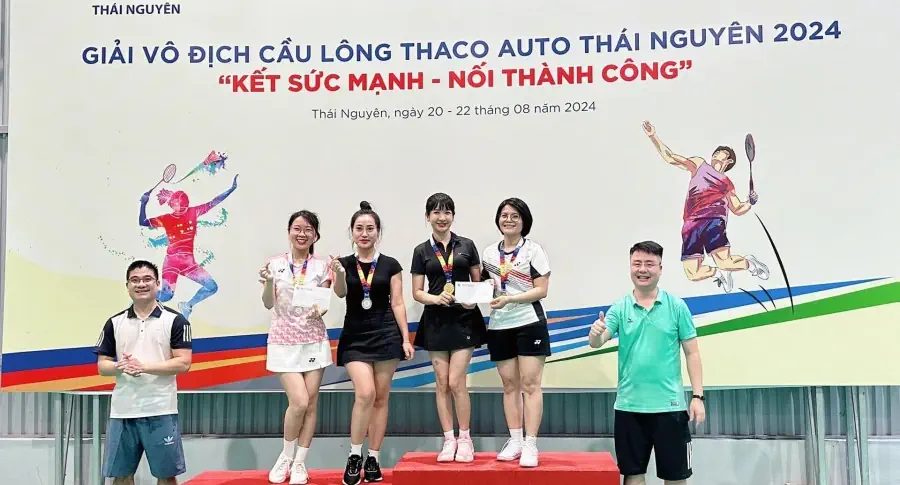 HỘI THAO THACO AUTO THÁI NGUYÊN "KẾT SỨC MẠNH - NỐI THÀNH CÔNG"