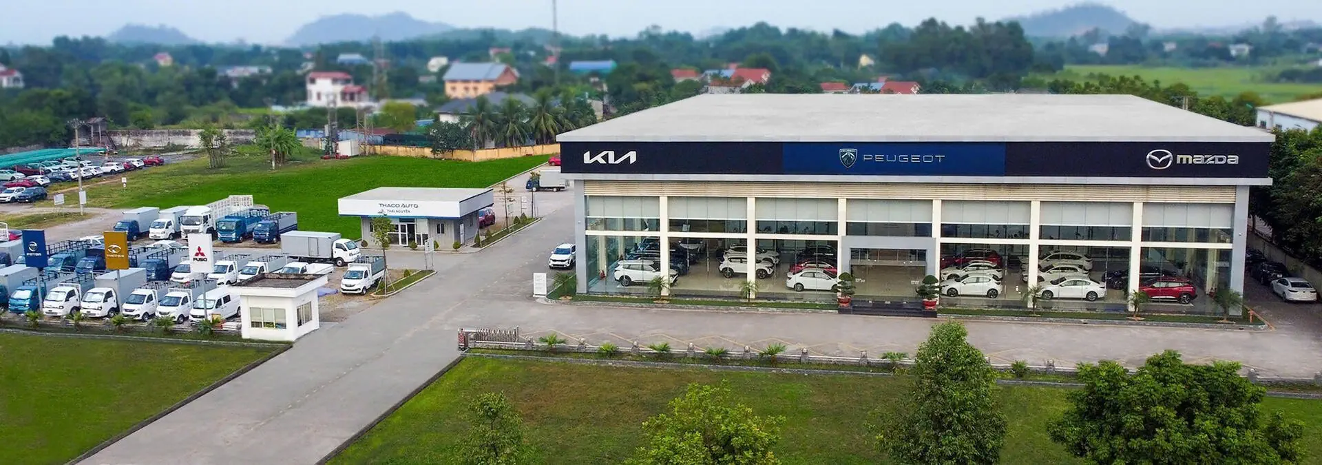 THACO AUTO THÁI NGUYÊN