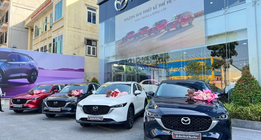 Giá xe Mazda CX-5 Deluxe mới nhất tại Thanh Hóa | THACO AUTO Thanh Hóa