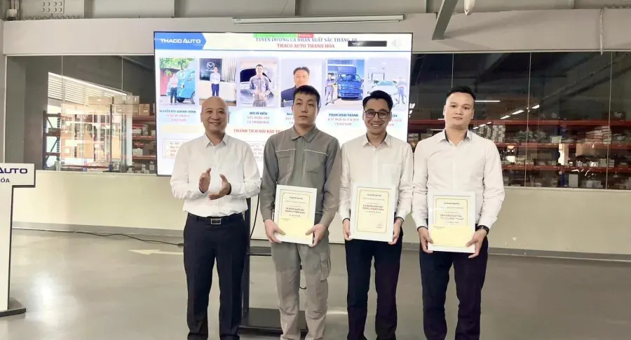 VINH DANH NHÂN VIÊN XUẤT SẮC THÁNG 10/2024