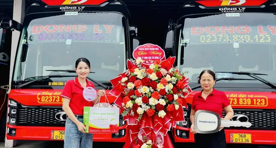 HỢP TÁC THÀNH CÔNG – ĐỒNG HÀNH PHÁT TRIỂN CÙNG CÔNG TY VẬN TẢI ĐÔNG LÝ