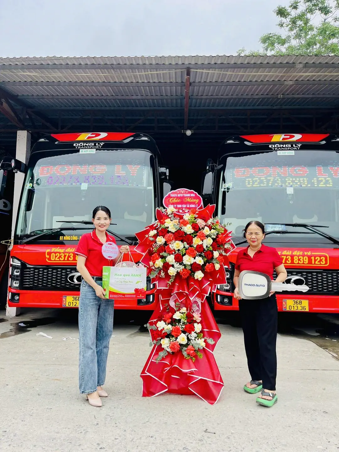 HỢP TÁC THÀNH CÔNG – ĐỒNG HÀNH PHÁT TRIỂN CÙNG CÔNG TY VẬN TẢI ĐÔNG LÝ