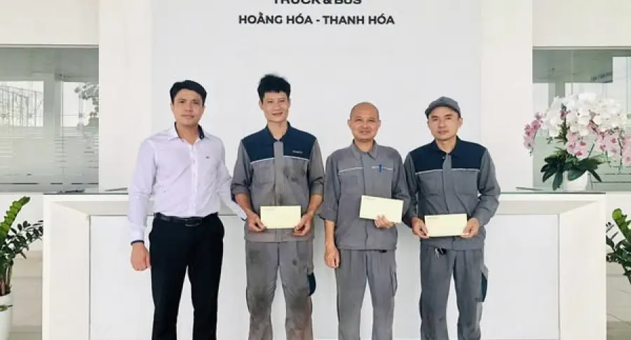CÔNG ĐOÀN THACO AUTO THANH HÓA: GỬI TRỌN YÊU THƯƠNG QUA NHỮNG MÓN QUÀ SINH NHẬT THÁNG 6