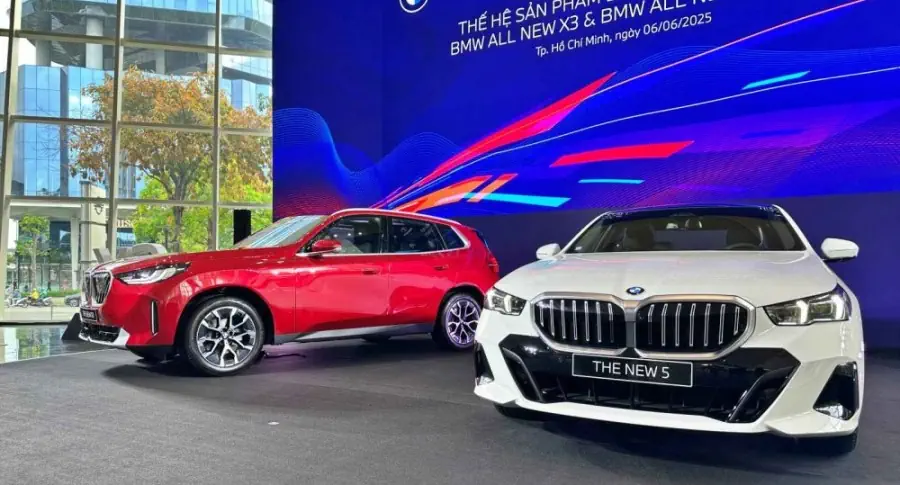 BMW 5 SERIES HOÀN TOÀN MỚI CHÍNH THỨC ĐƯỢC RA MẮT TẠI VIỆT NAM