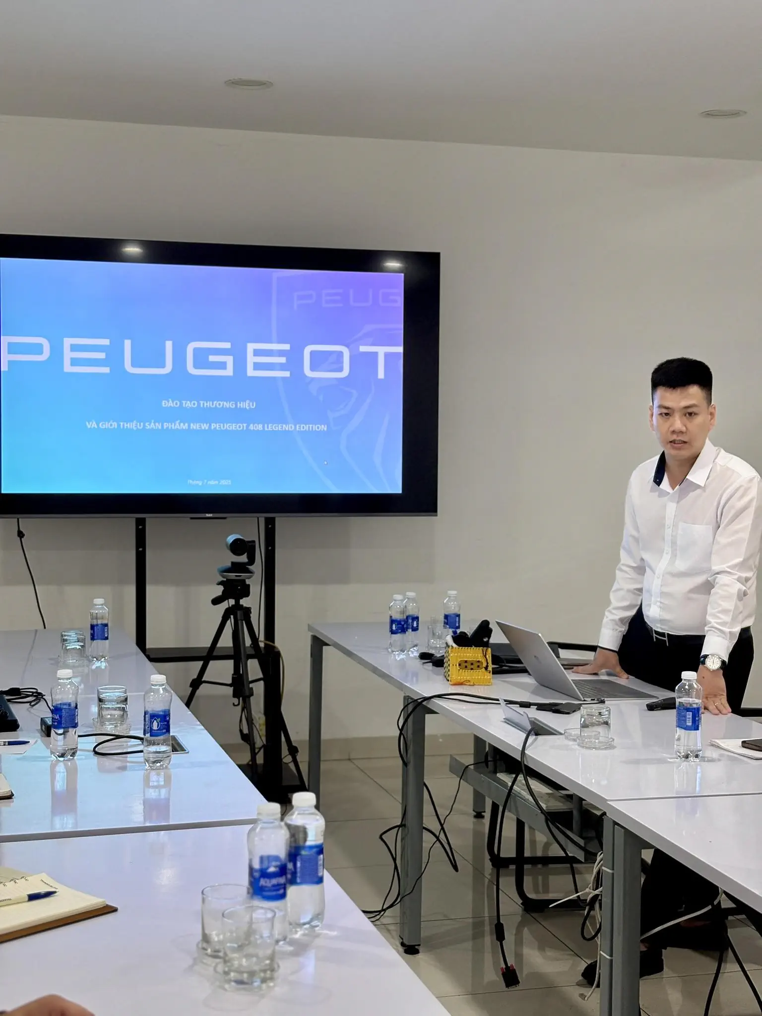 THACO AUTO THANH HÓA - NÂNG CAO CHẤT LƯỢNG PHỤC VỤ TỪ NHỮNG BUỔI ĐÀO TẠO NỘI BỘ