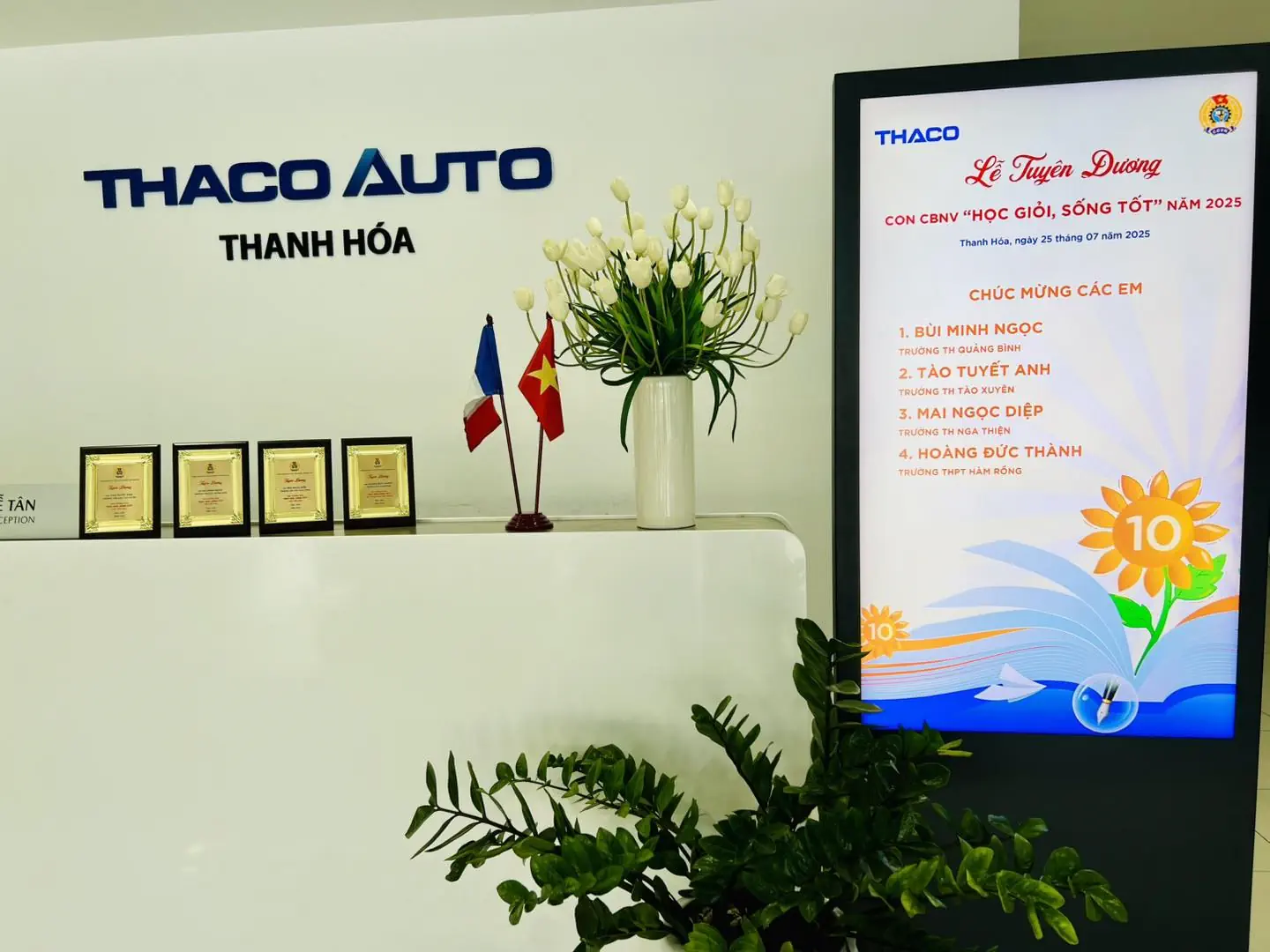 Rạng Ngời Tài Năng, Sáng Tương Lai - Lễ vinh danh “Học giỏi - Sống tốt” 2025