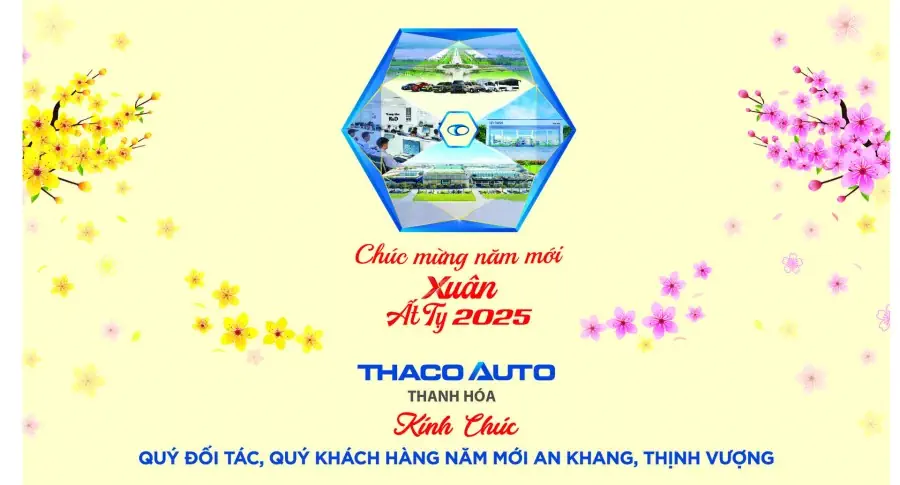 CHÚC MỪNG NĂM MỚI - XUÂN ẤT TỴ 2025