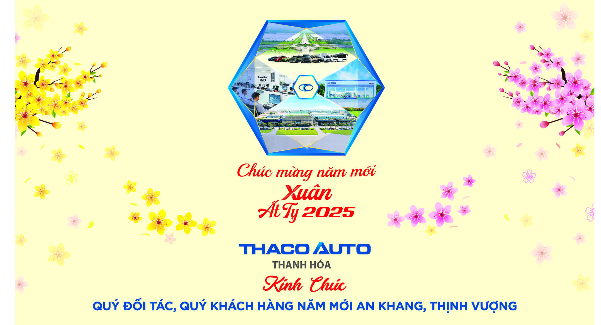 CHÚC MỪNG NĂM MỚI - XUÂN ẤT TỴ 2025