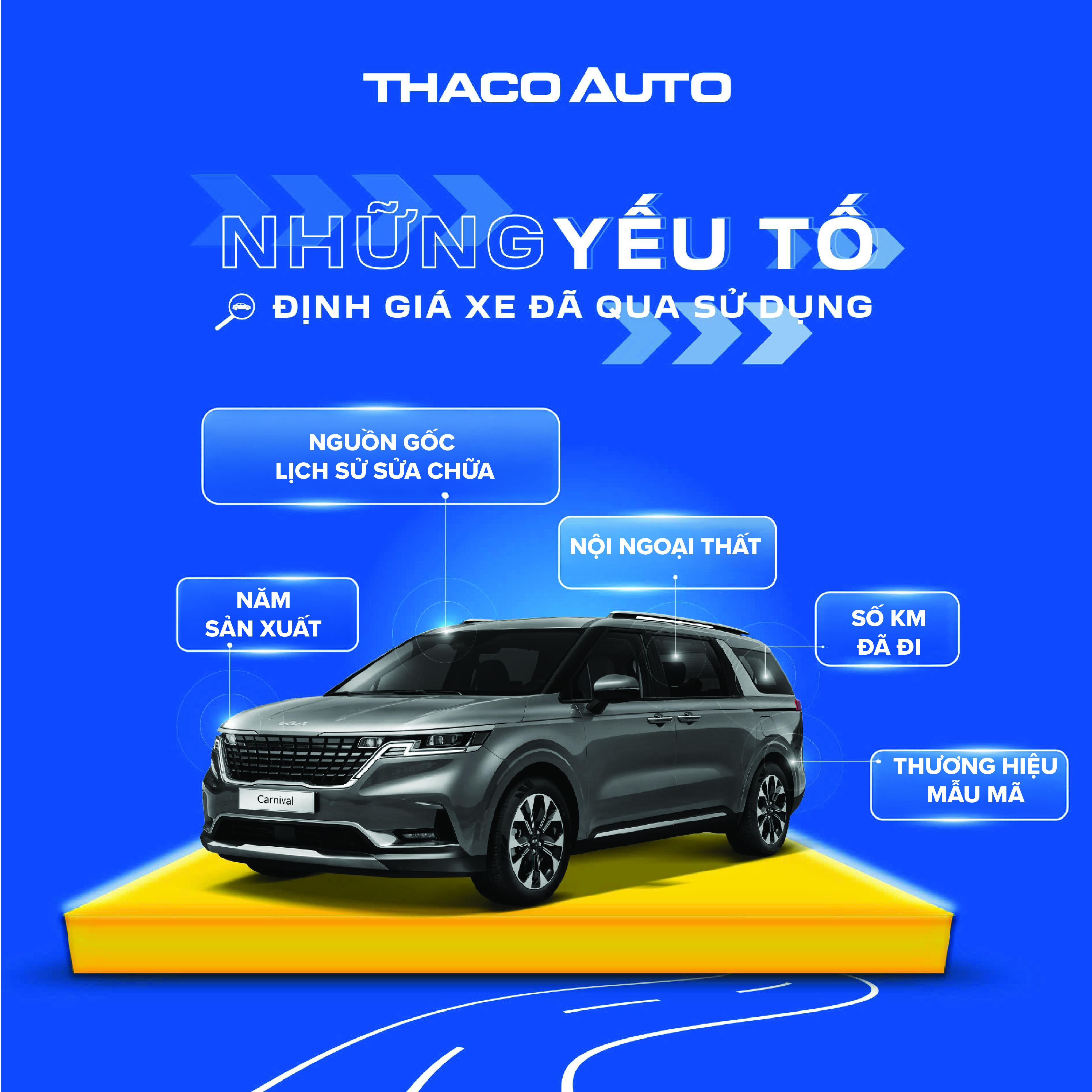 NHỮNG YẾU TỐ ẢNH HƯỞNG ĐẾN GIÁ TRỊ XE QUA SỬ DỤNG