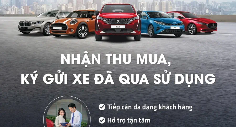 THACO AUTO THANH HÓA NHẬN THU MUA, KÝ GỬI XE ĐÃ QUA SỬ DỤNG