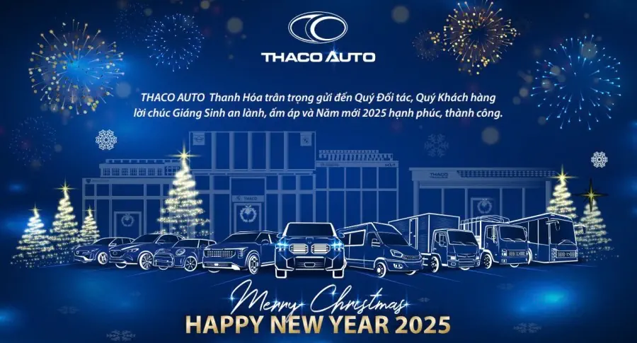 CHÚC MỪNG GIÁNG SINH, NĂM MỚI 2025!