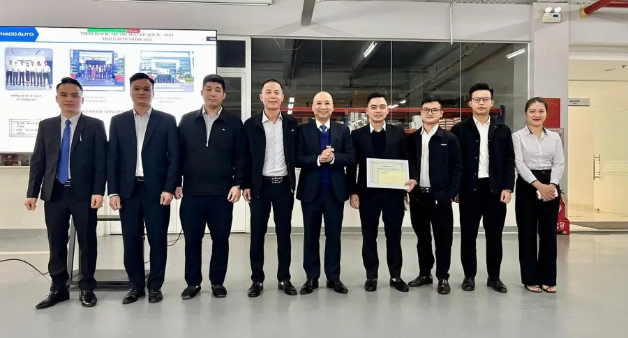 VINH DANH PHÒNG KINH DOANH MAZDA 1 – TỎA SÁNG NHỮNG NGÔI SAO XUẤT SẮC