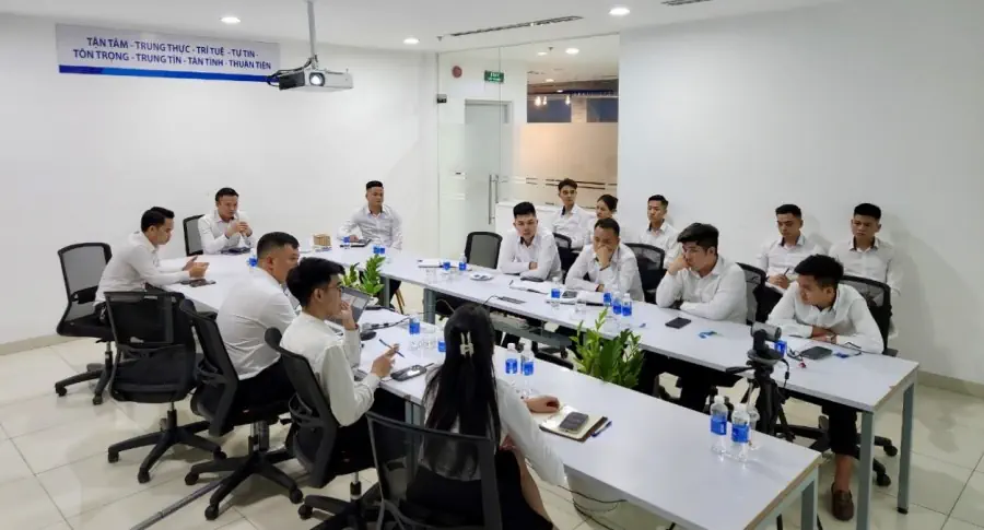 THACO AUTO THANH HÓA THAM GIA ĐÀO TẠO NÂNG CAO KIẾN THỨC SẢN PHẨM, KỸ NĂNG BÁN HÀNG XE KIA