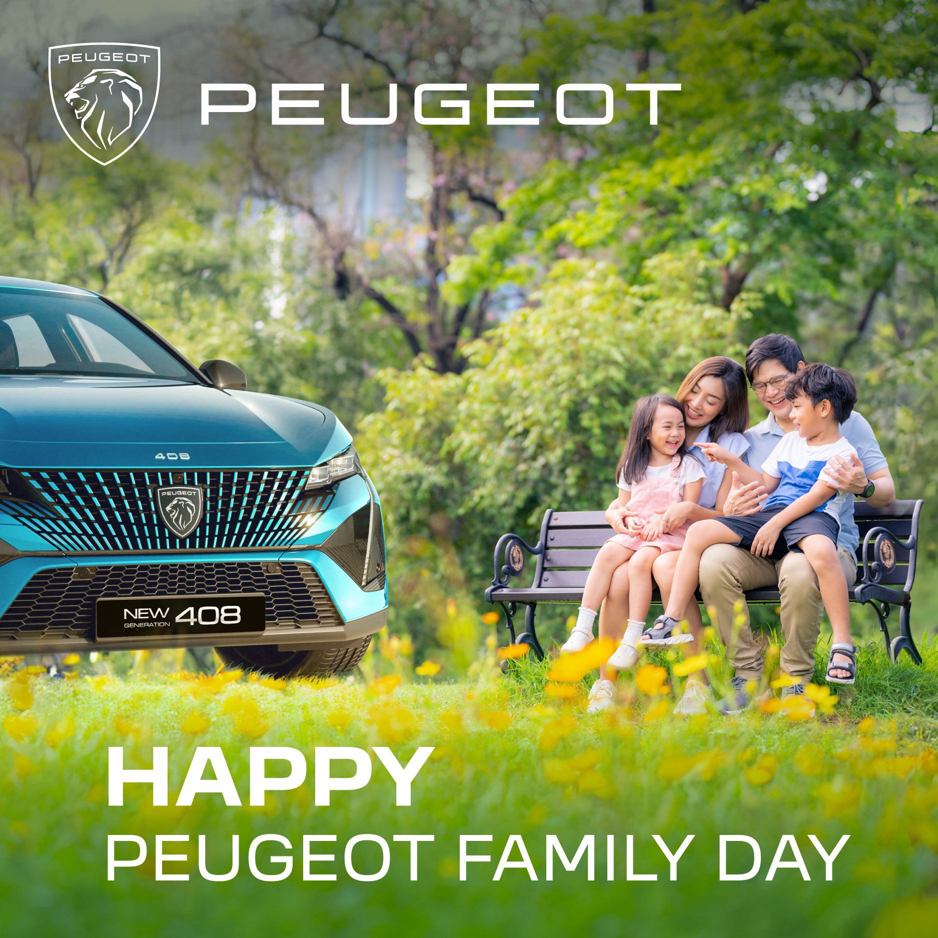 THACO AUTO THANH HÓA ghi lại  những khoảnh khắc đáng nhớ tại chương trình “Peugeot Family day”