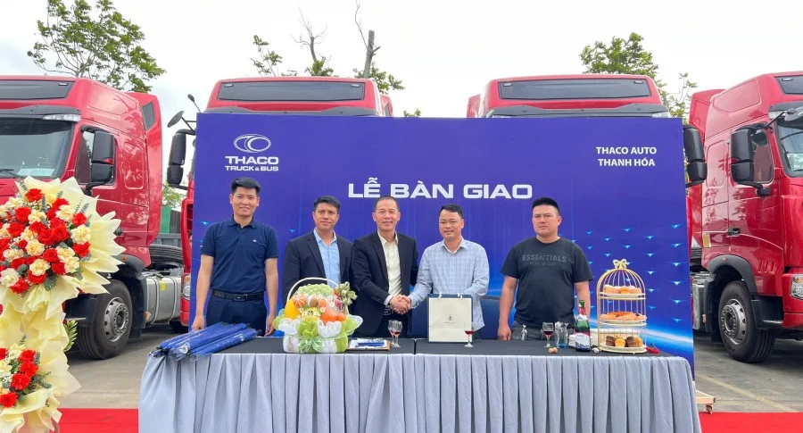 Bảng giá xe đầu kéo tại Thanh Hóa & Đánh giá chi tiết dòng Sinotruk T7H440 từ THACO AUTO Thanh Hóa