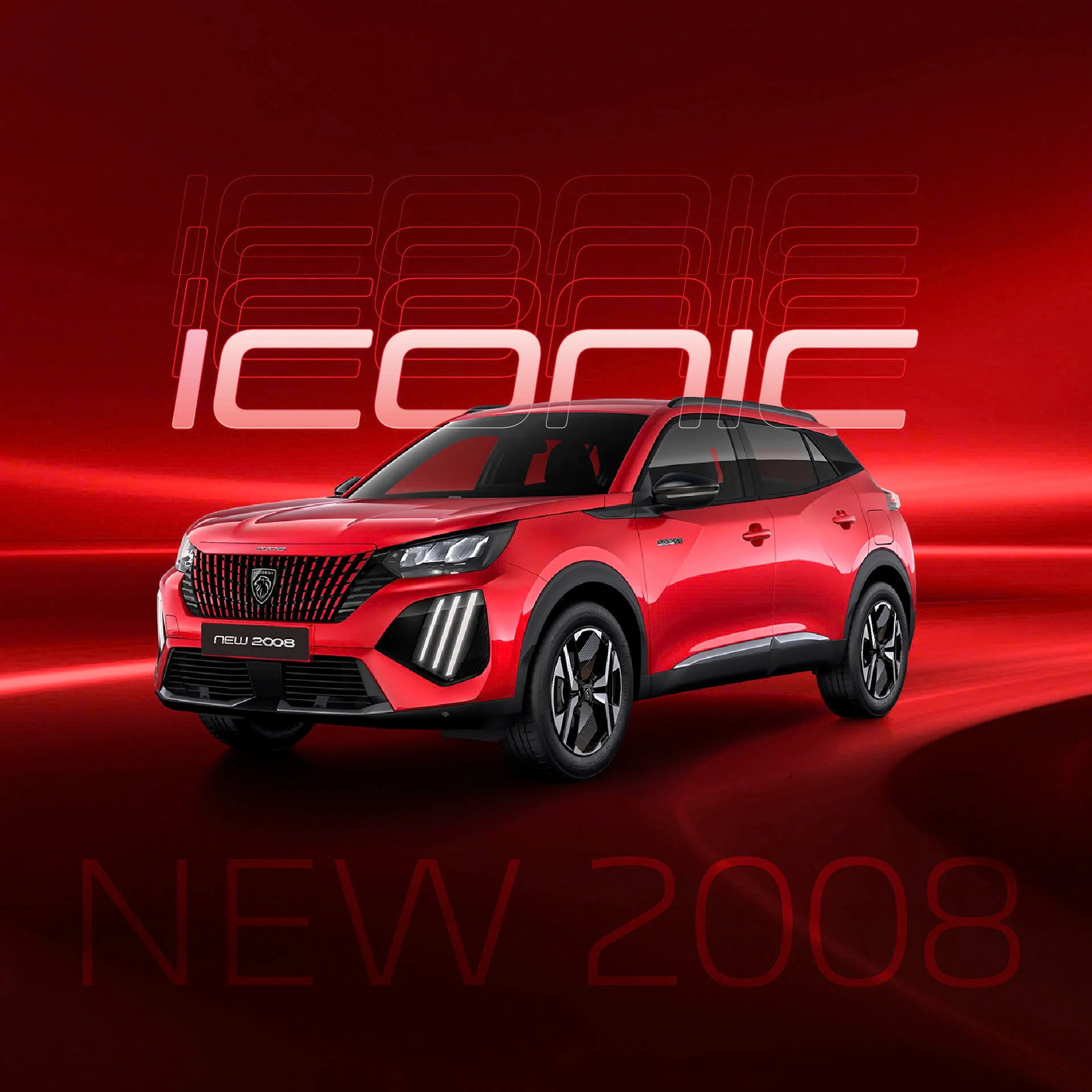 Peugeot 2008 ICONIC – Giá xe Peugeot 2008 ICONIC mới nhất tại Peugeot Thanh Hóa