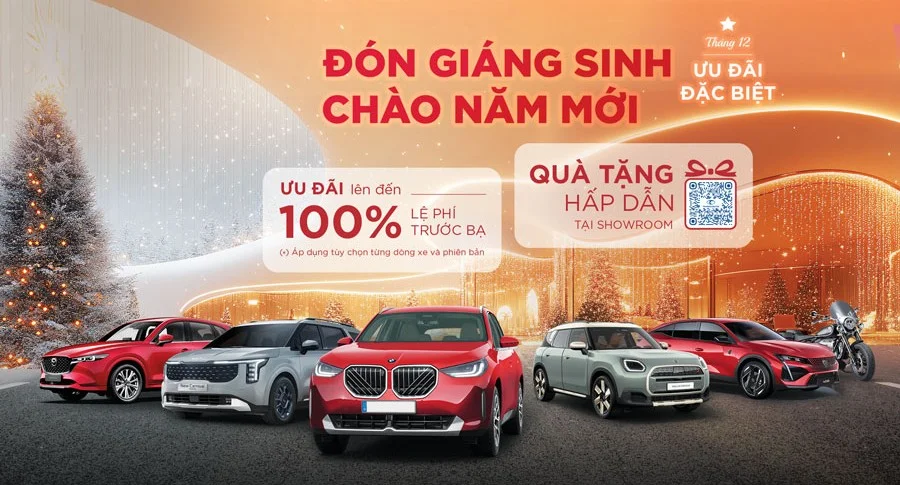 Khuyến Mãi Lễ Hội 2025 tại THACO AUTO Thanh Hóa