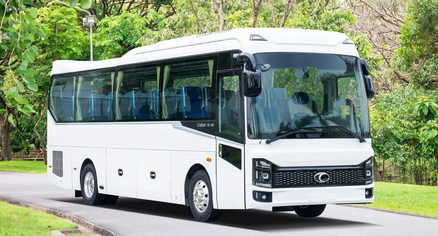 THACO Cruizer 91S – Xe Bus 29 Chỗ, 34 Chỗ Cao Cấp | Thiết Kế Mới, Vận Hành Mạnh Mẽ