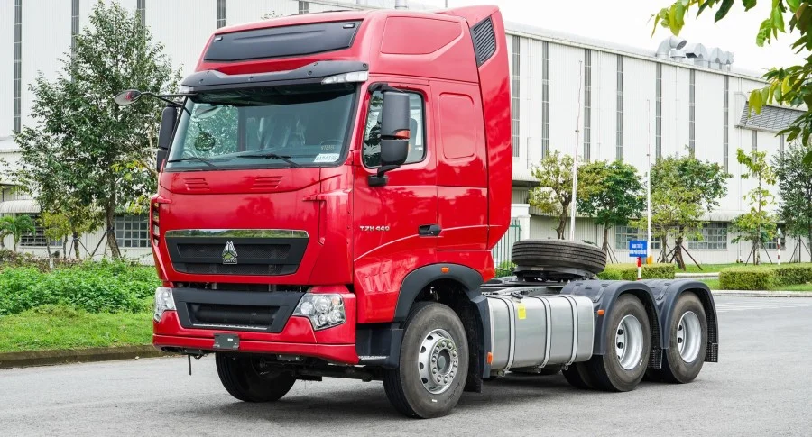 Xe đầu kéo Sinotruk T7H | Giá tốt tại Thanh Hóa | THACO phân phối