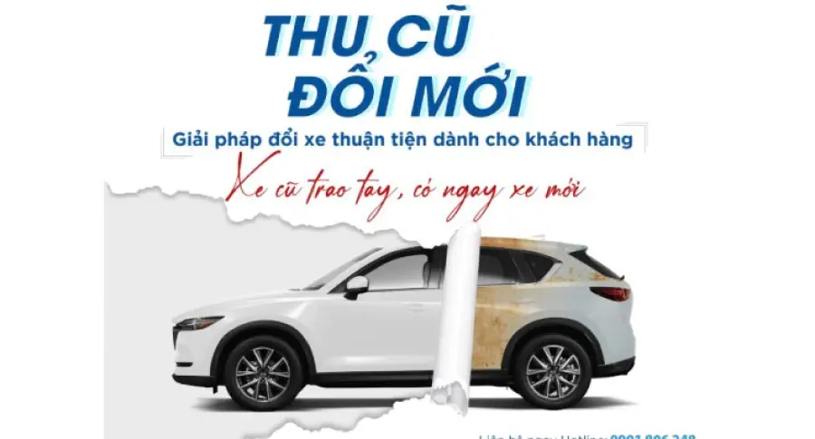 CHƯƠNG TRÌNH THU CŨ ĐỔI MỚI - LÊN ĐỜI XE SANG CÙNG THACO AUTO Đắk Nông