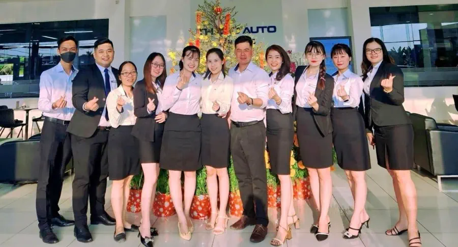 Phấn khởi những ngày đầu năm mới tại THACO AUTO Tiền Giang