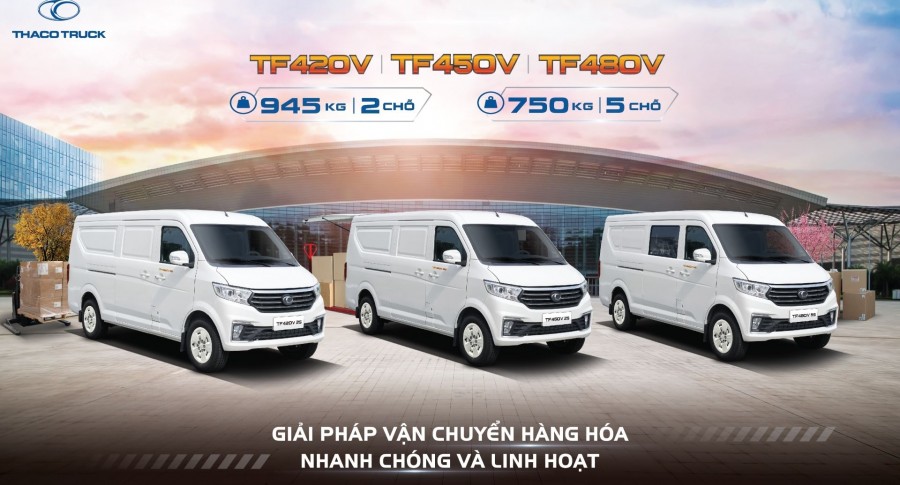 Xe van TF- Giải Pháp Vận Chuyển Hàng Hóa Nhanh Chóng và Linh Hoạt