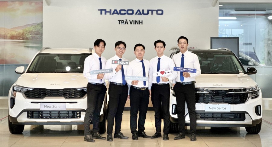 Khám phá bộ đôi SUV đô thị thế hệ mới New Seltos & New Sonet tại THACO AUTO Trà Vinh