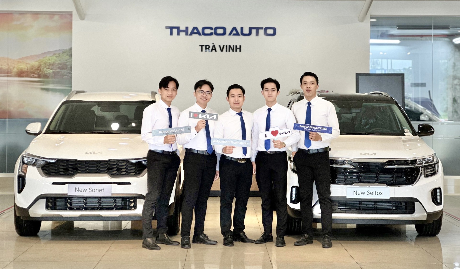 Khám phá bộ đôi SUV đô thị thế hệ mới New Seltos & New Sonet tại THACO AUTO Trà Vinh