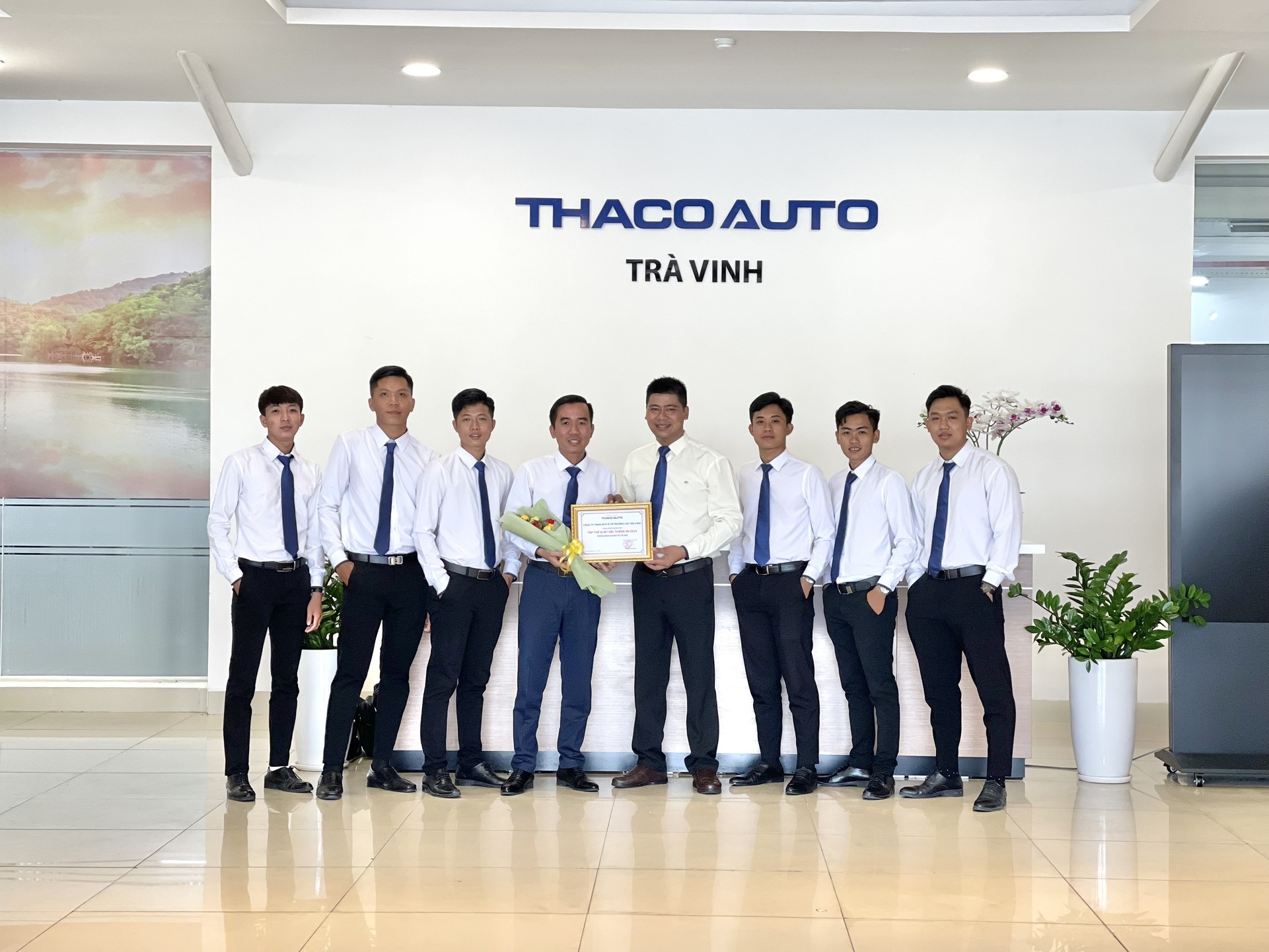 THACO AUTO Trà Vinh: Cùng nhìn lại 6 tháng đầu năm