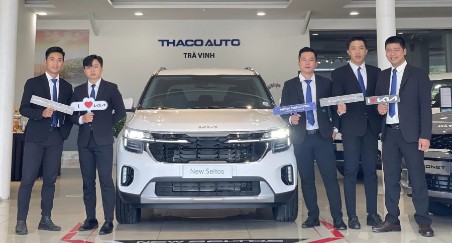 Kia New Seltos chính thức có mặt tại Trà Vinh từ 14/04/2024 ​