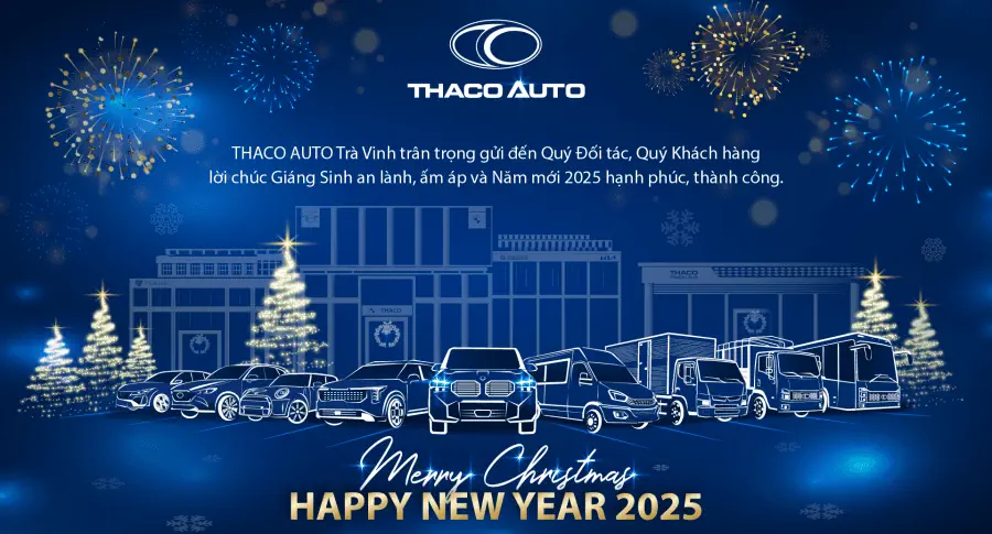 CHÚC MỪNG GIÁNG SINH, NĂM MỚI 2025!