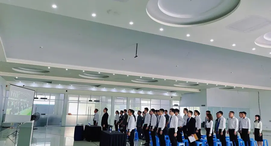 THACO AUTO Trà Vinh tổ chức chương trình Lễ Khai niên Ất Tỵ 2025