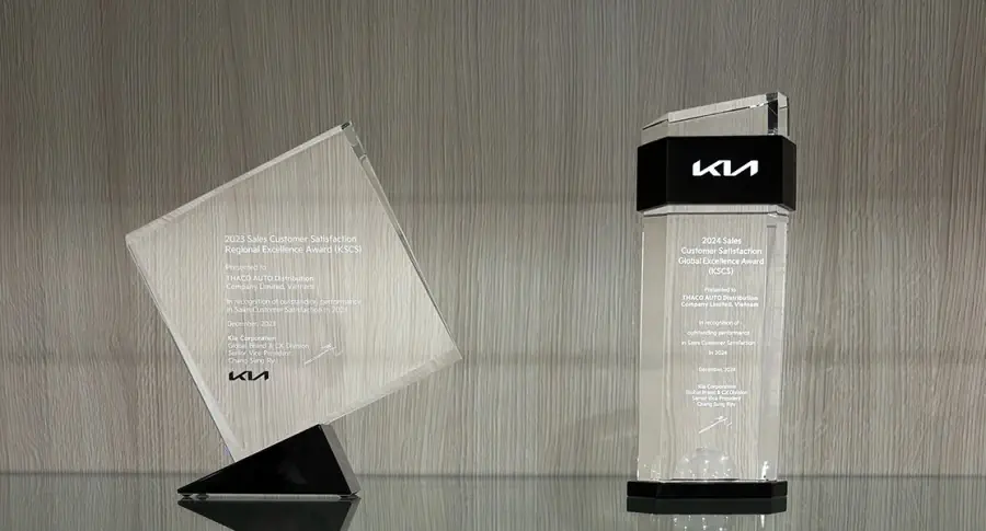 THACO AUTO xếp hạng cao nhất toàn cầu về chỉ số hài lòng của khách hàng mua xe Kia