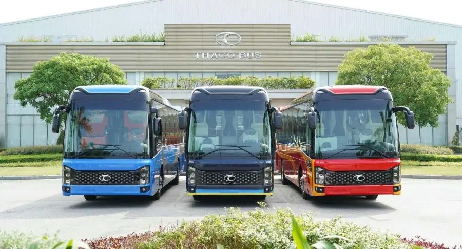 THACO Bus - thương hiệu xe bus quốc gia vươn tầm khu vực