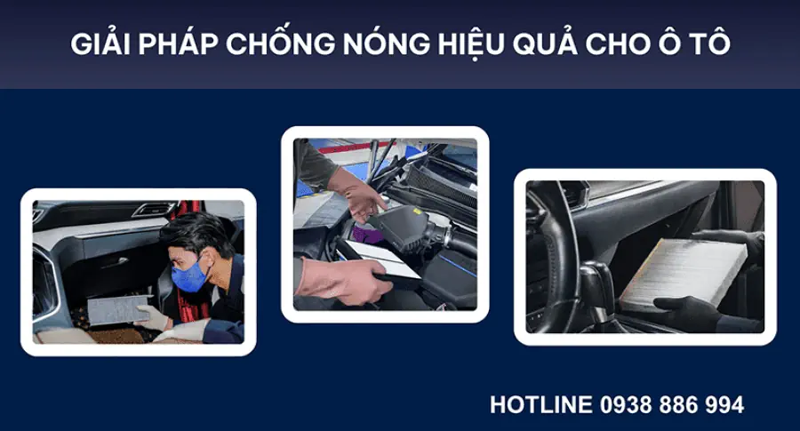 THACO AUTO Trà Vinh mang đến giải pháp chống nóng hiệu quả cho ô tô