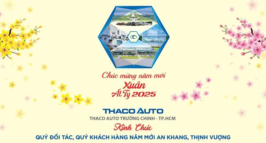 CHÚC MỪNG NĂM MỚI - XUÂN ẤT TỴ 2025