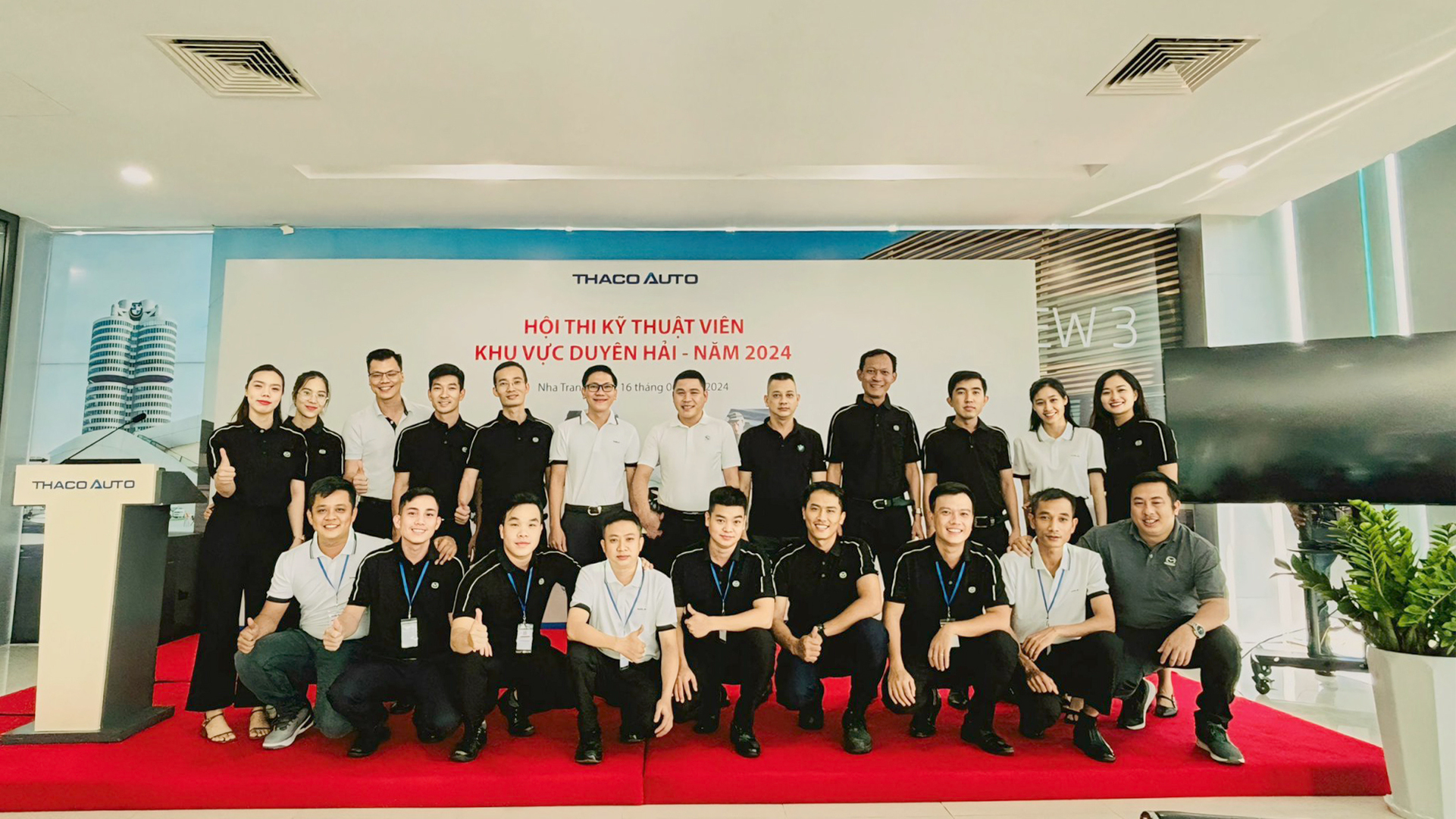 THACO AUTO tổ chức Hội thi “Kỹ thuật viên Khu vực Duyên Hải”